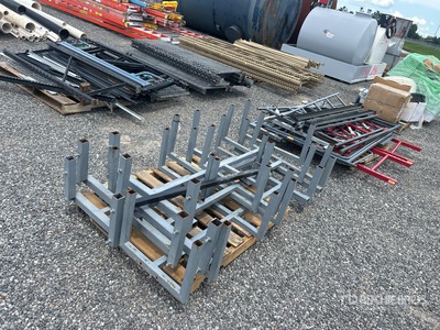 Quantity of (2) Pallets of Shelfing