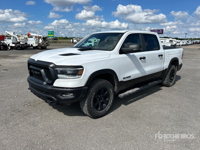 2023 Ram 1500 Rebel 4x4 Crew Cab Pickup