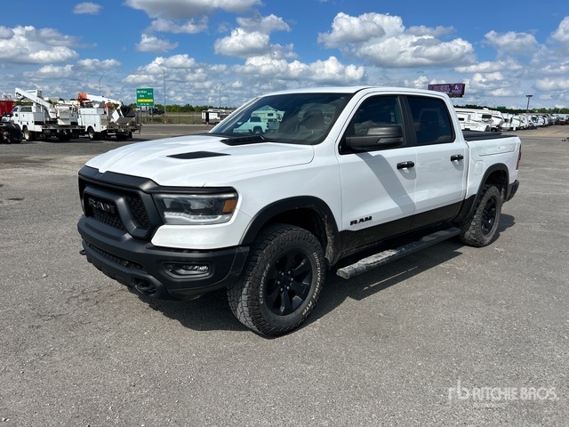 2023 Ram 1500 Rebel 4x4 Crew Cab Pickup