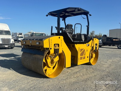 2017 Cat CB10 Rodillo Tándem