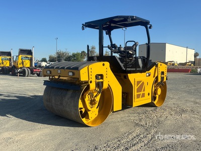 2017 Cat CB10 Rodillo Tándem