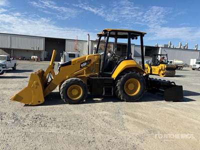 2017 Cat 415F2 IL 4x4 Cargadora para trabajos de jardinería