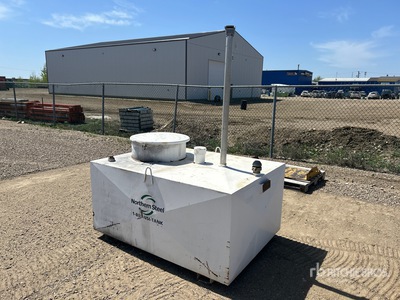 2003 Northern Steel 1250 L Waste Oil Tank