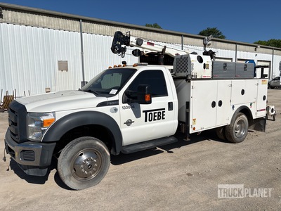 2015 Ford F-550 XL 4x2 Service Truck