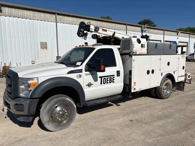 2015 Ford F-550 XL 4x2 Service Truck