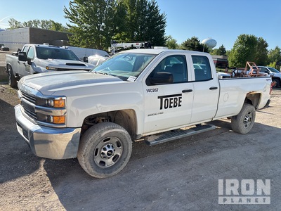 2015 Chevrolet Silverado 2500HD 4x4 Extended Cab Pick-up