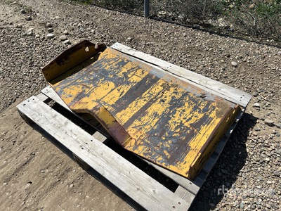 Wheel Loader Push Block
