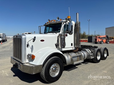 2013 Peterbilt 367 6x4 T/A Day Cab Truck Tractor