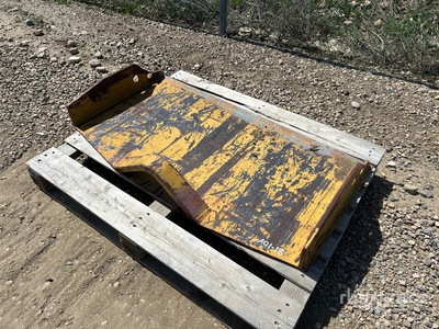 48 in Wheel Loader Push Block