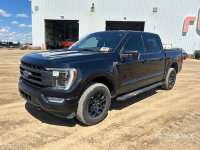 2021 Ford F-150 Lariat 4x4 Crew Cab Pick Up