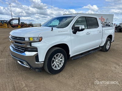 2019 Chevrolet Silverado 1500 LTZ 4x4 Crew Cab Pickup