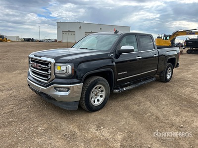 2018 GMC Sierra 1500 SLT 4x4 Crew Cab Pick-up