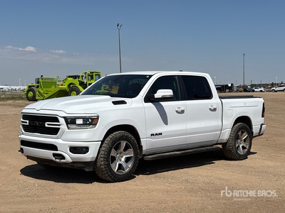 2020 Ram 1500 4x4 Crew Cab Pickup