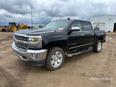 2018 Chevrolet Silverado 1500 LTZ 4x4 Crew Cab Pickup