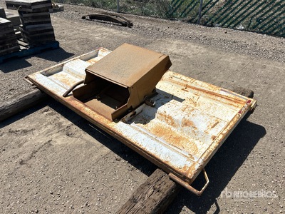 Dump Truck End Gate