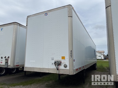 2010 Utility VS2DX 48 ft x 102 in T/A Remorque fourgon