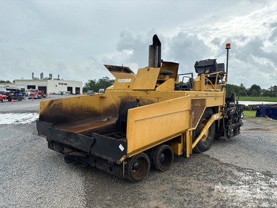 2009 Cat AP-1000D Wheel Asphalt Paver