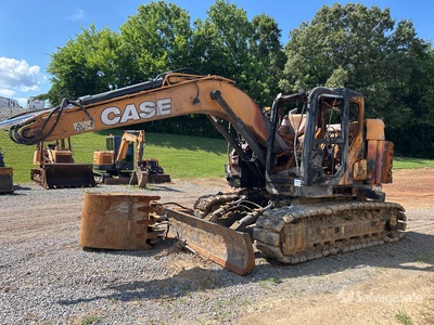 2020 Case CX145D Excavatrice sur chenilles (Inoperable)