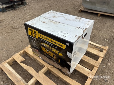 Power Ease BE-3100PR 3.1 kW Mobile Generador    (Unused)