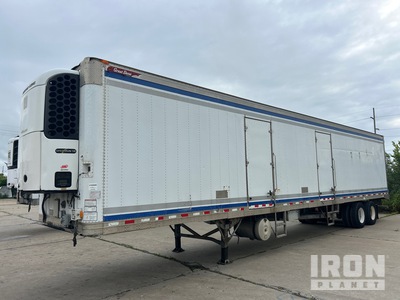 2011 Great Dane 48 ft T/A Multi -Temp مقطورة مبردة