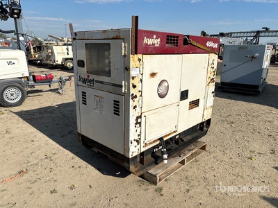 Shindaiwa DGK45C 45 kVA Skid-Mounted Generator Set