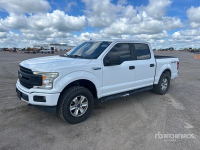 2018 Ford F-150 4x4 Crew Cab Pickup