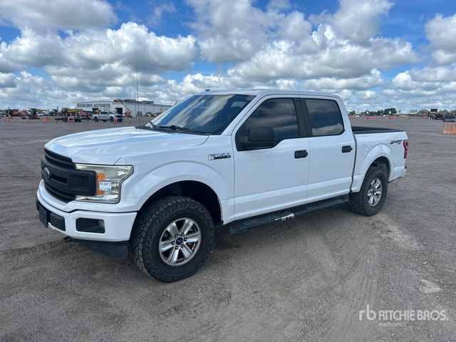 2018 Ford F-150 4x4 Crew Cab Pickup