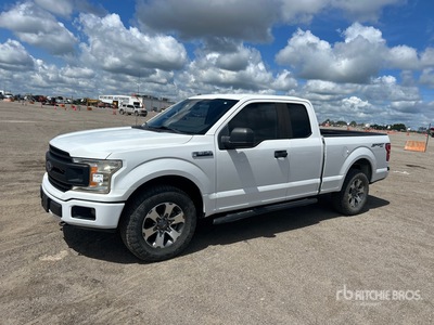 2018 Ford F-150 4x4 Extended Cab Pickup
