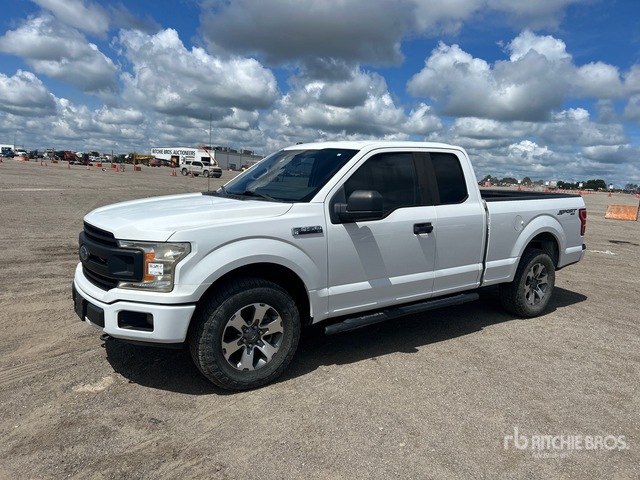 2018 Ford F-150 4x4 Extended Cab Pickup