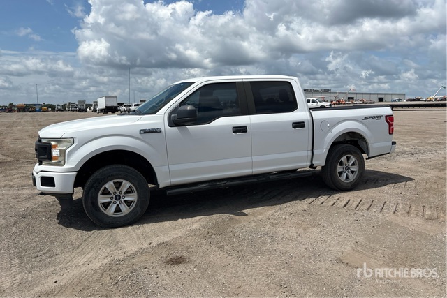2018 Ford F-150 XL 4x4 Crew Cab Pickup