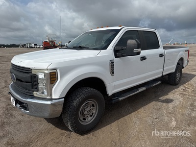 2018 Ford F-250 XL 4x4 Crew Cab Pickup