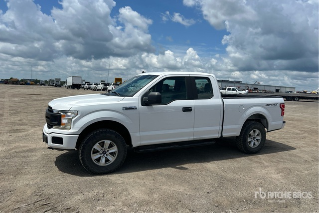 2020 Ford F-150 4x4 Extended Cab Pickup
