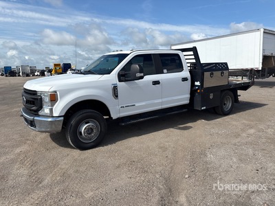 2020 Ford F-350 XL 4x4 Crew Cab 平台トラック