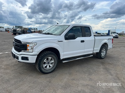2020 Ford F-150 4x4 Extended Cab Pickup