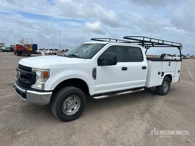 2021 Ford F-250 4x4 Crew Cab Ciężarówka użytkowa