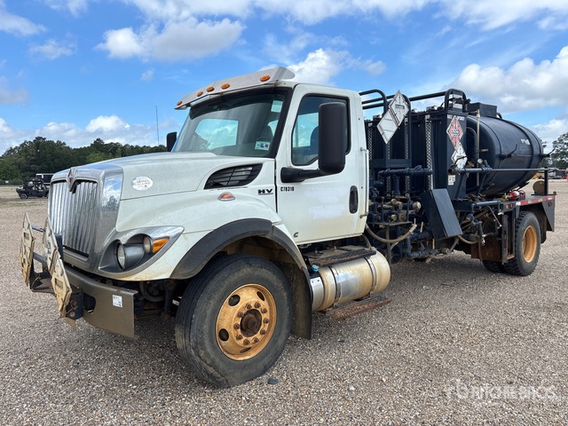 2020 International HV607 4x2 Kill Truck
