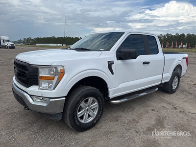 2021 Ford F-150 4x4 Extended Cab Pickup