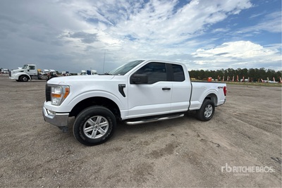 2021 Ford F-150 4x4 Extended Cab Pickup