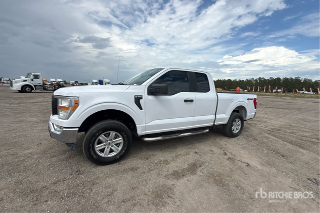 2021 Ford F-150 4x4 Extended Cab Pickup