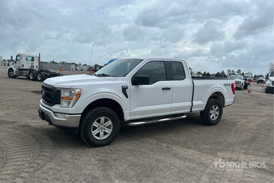 2021 Ford F-150 4x4 Extended Cab ピックアップ