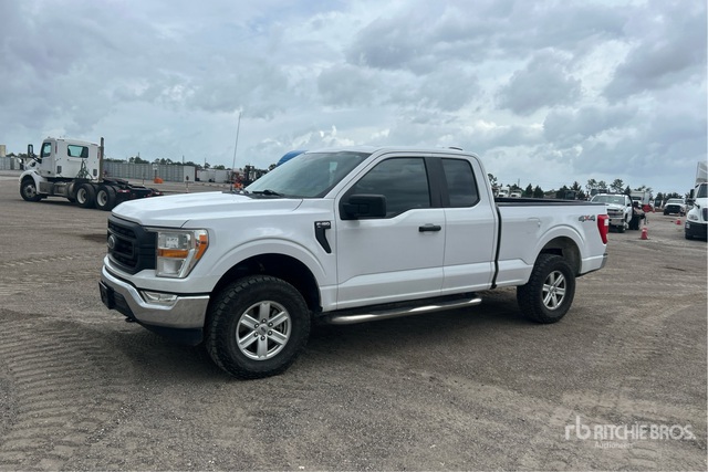 2021 Ford F-150 4x4 Extended Cab Pickup