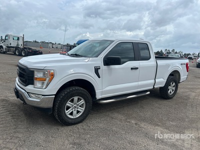 2021 Ford F-150 4x4 Extended Cab Pickup