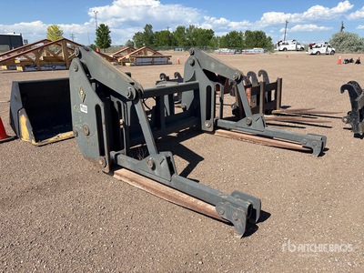 Pemberton 1519 97 in Hydraulic Pipe Grappling Forks - Fits John Deere 624K