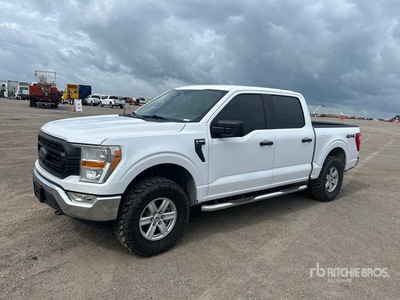 2021 Ford F-150 4x4 Crew Cab Pickup