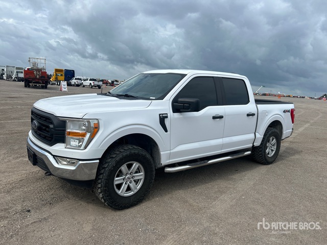 2021 Ford F-150 4x4 Crew Cab Pickup