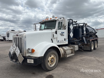 2018 Peterbilt 367 6x4 Chemical transfer Varios camion aceites y gases