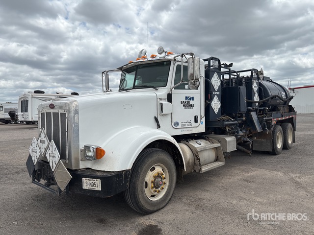 2018 Peterbilt 367 6x4 Chemical transfer