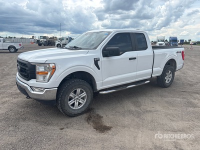 2021 Ford F-150 4x4 Extended Cab Pickup