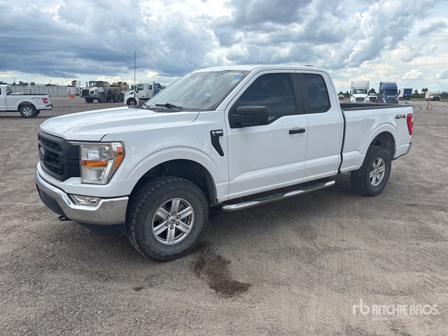 2021 Ford F-150 XL 4x4 Extended Cab Pickup