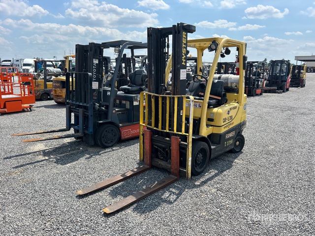 2006 Hyster S60FT 5450 lb Cushion Tire Forklift